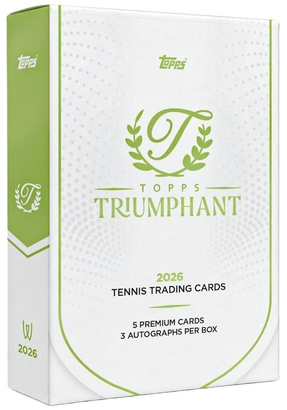 2026 Topps Triumphant Tennis Hobby Box