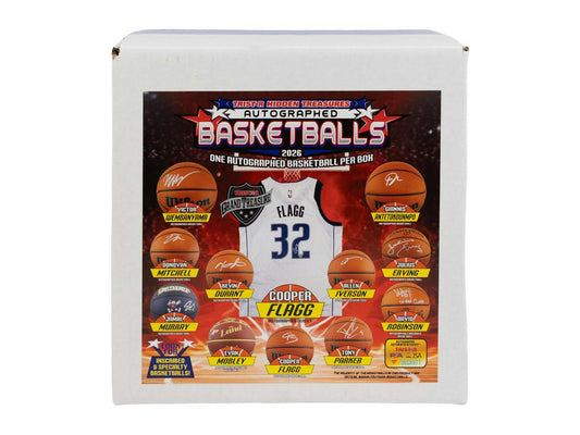 2026 TriStar Hidden Treasures Autographed Basketball Hobby Box | Columbia Sports Cards - Columbia Hobby - Sports Card Boxes - Toploaders - Card Savers