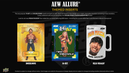 2026 Upper Deck AEW Allure Wrestling Hobby Box (POS) - Columbia Hobby - Sports Card Boxes - Toploaders - Card Savers