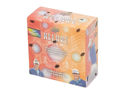 2026 Upper Deck Allure Golf Hobby Box - Columbia Hobby - Sports Card Boxes - Toploaders - Card Savers