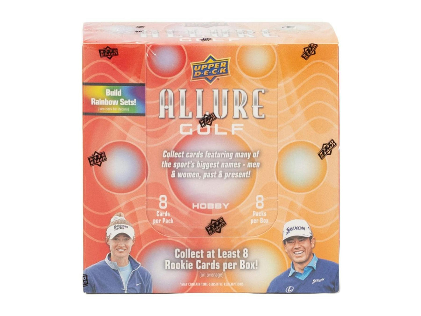2026 Upper Deck Allure Golf Hobby Box - Columbia Hobby - Sports Card Boxes - Toploaders - Card Savers