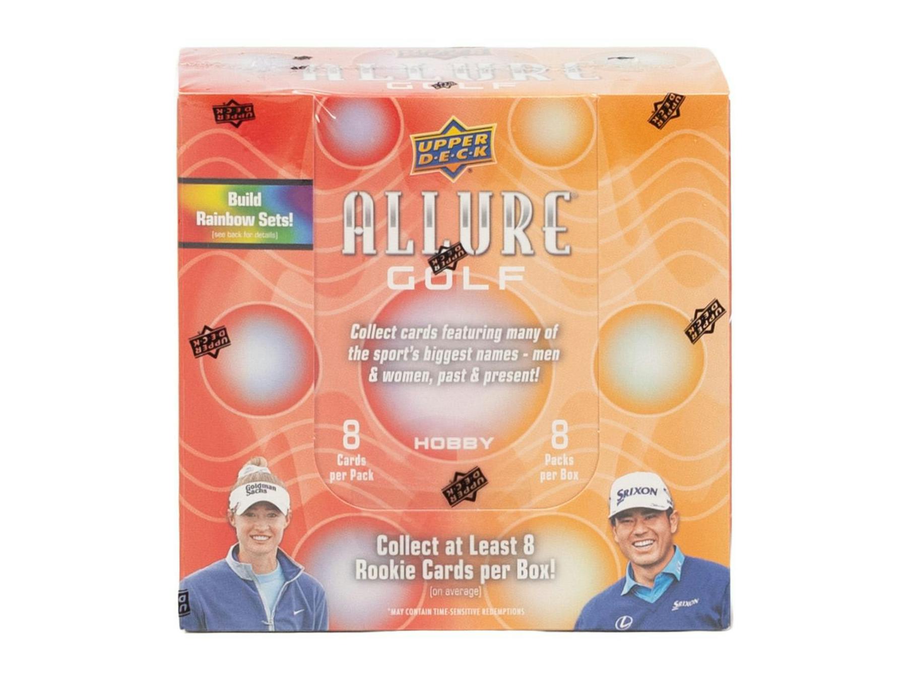 2026 Upper Deck Allure Golf Hobby Box - Columbia Hobby - Sports Card Boxes - Toploaders - Card Savers