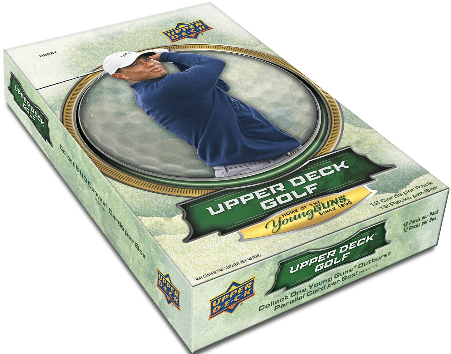 2026 Upper Deck Golf Hobby Box - Columbia Hobby - Sports Card Boxes - Toploaders - Card Savers