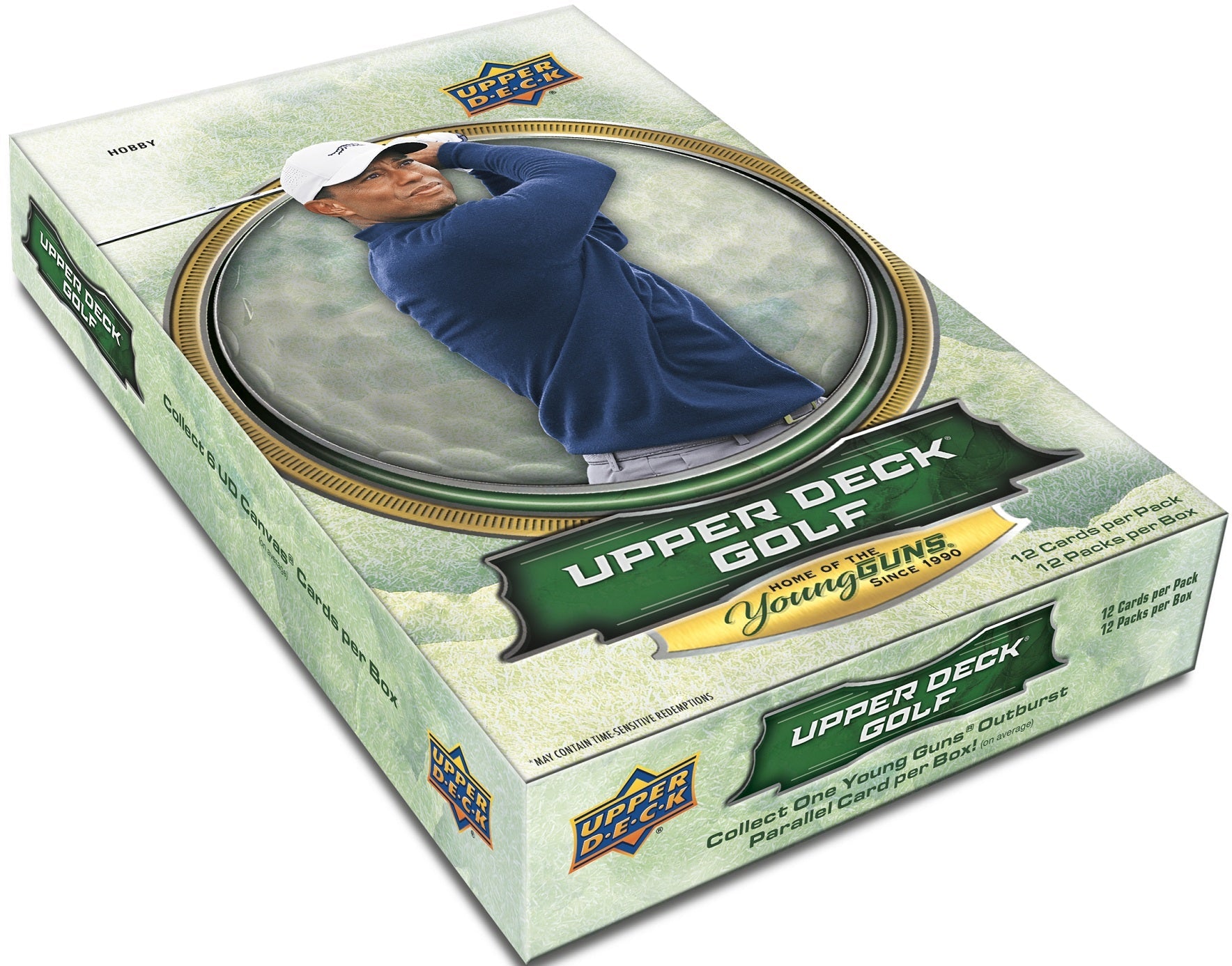 2026 Upper Deck Golf Hobby Box - Columbia Hobby - Sports Card Boxes - Toploaders - Card Savers