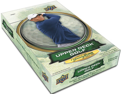 2026 Upper Deck Golf Hobby Box - Columbia Hobby - Sports Card Boxes - Toploaders - Card Savers