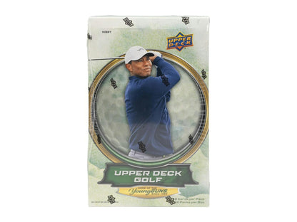 2026 Upper Deck Golf Hobby Box - Columbia Hobby - Sports Card Boxes - Toploaders - Card Savers