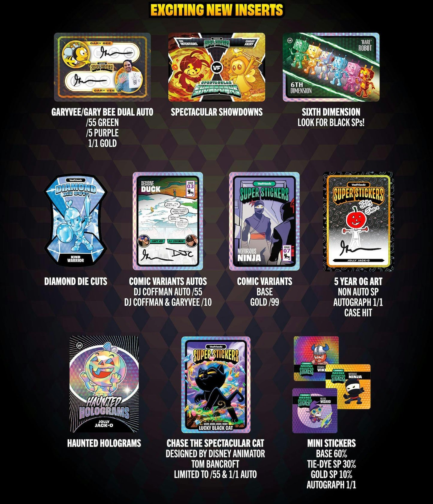 2026 VeeFriends Super Stickers Spectacular Series Box | Columbia Sports Cards - Columbia Hobby - Sports Card Boxes - Toploaders - Card Savers