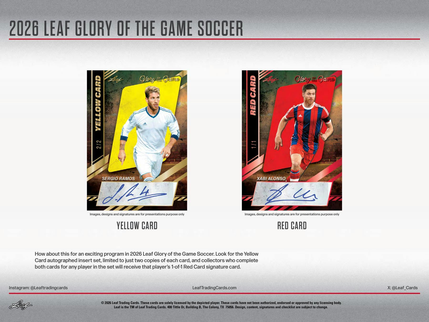 2026 Leaf Glory of the Game Soccer Hobby Box | Columbia Sports Cards | Columbia Hobby - Sports Card Boxes - Toploaders - Card Savers.