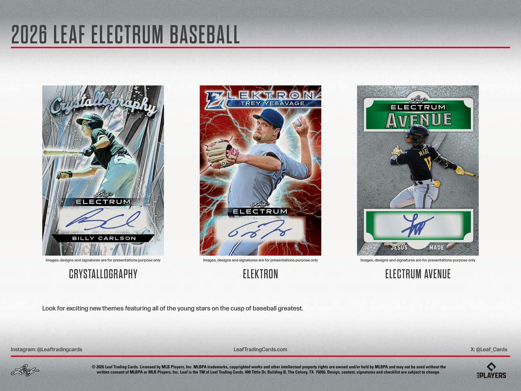 2026 Leaf Electrum Baseball Hobby Box | Columbia Sports Cards | Columbia Hobby - Sports Card Boxes - Toploaders - Card Savers.