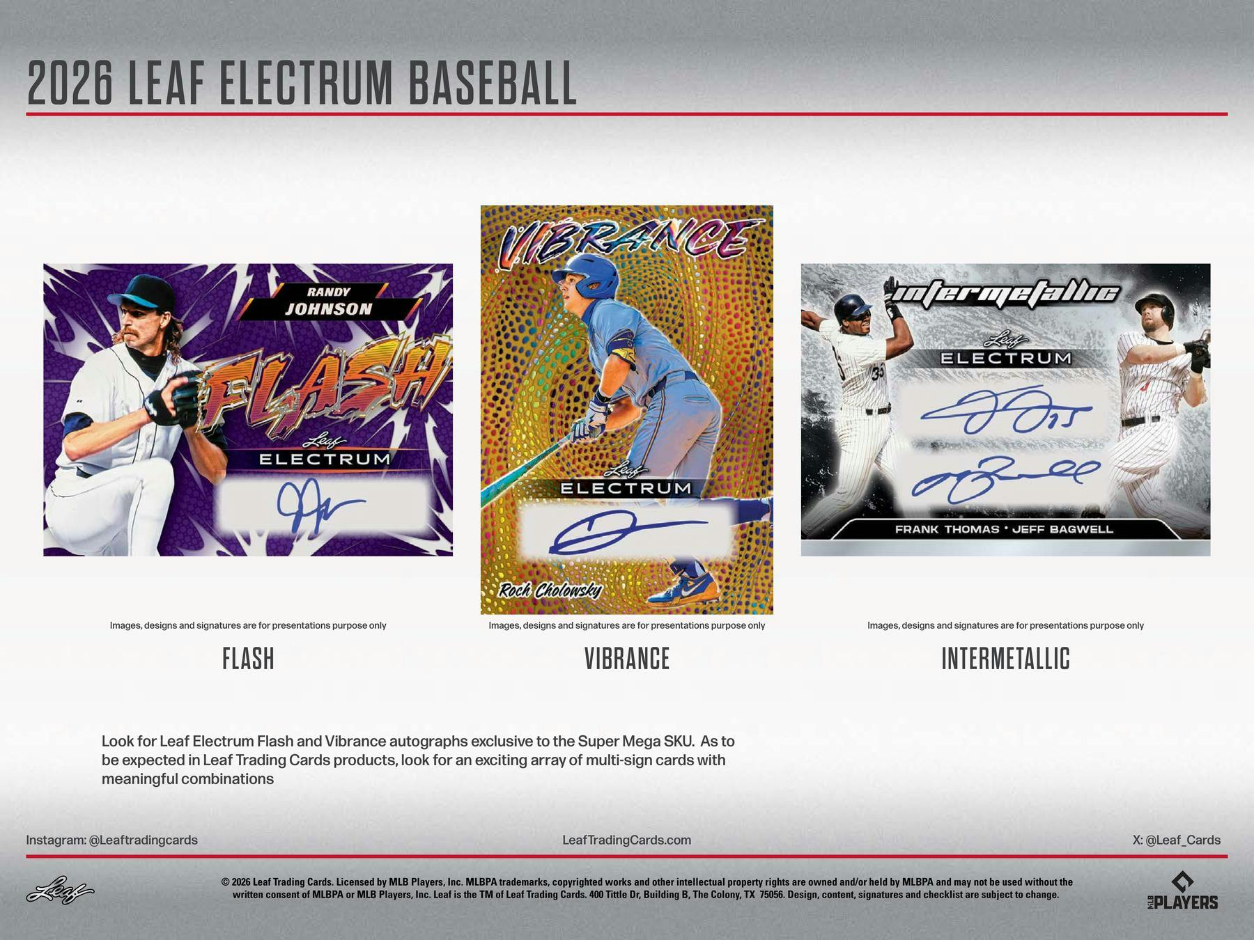 2026 Leaf Electrum Baseball Hobby Box | Columbia Sports Cards | Columbia Hobby - Sports Card Boxes - Toploaders - Card Savers.
