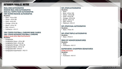 2026 Topps Football Blaster Box | Columbia Sports Cards | Columbia Hobby - Sports Card Boxes - Toploaders - Card Savers.