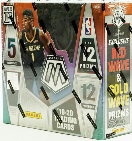 2019-20 Panini Mosaic Tmall Edition Basketball Hobby Box