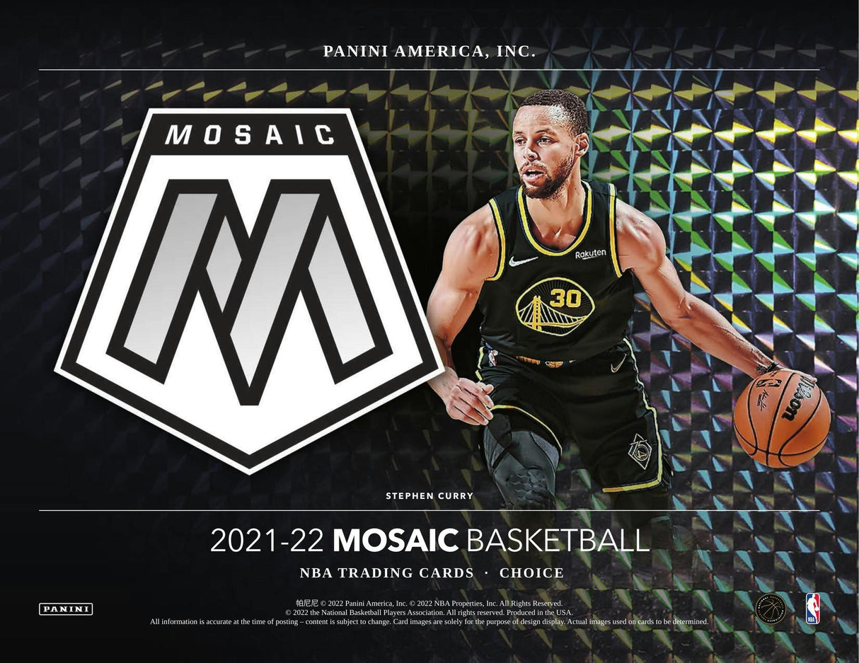 2021-22 Panini Mosaic Basketball Choice Box