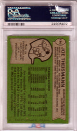 JOE THEISMANN 1978 Topps #416 PSA 9 MINT - REDSKINS