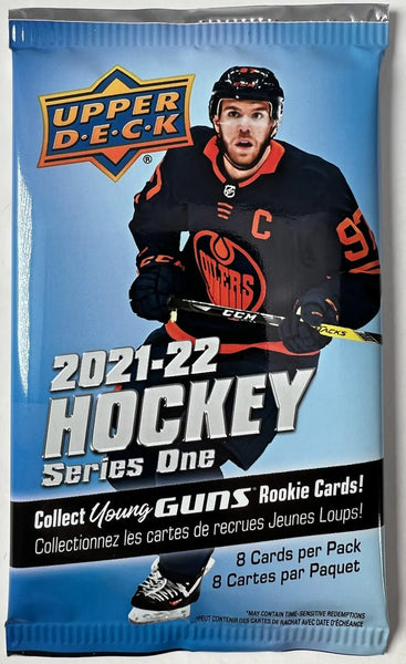 2021-22 Upper Deck Hockey Series One Retail Box