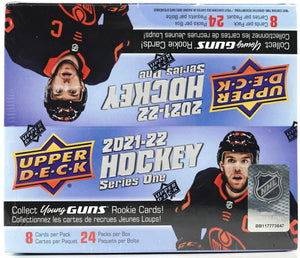 2021-22 Upper Deck Hockey Series One Retail Box