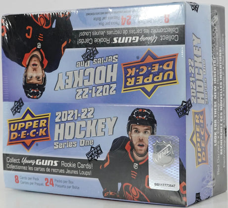 2021-22 Upper Deck Hockey Series One Retail Box