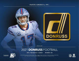 2021 Panini Donruss Football H2 Hobby Hybrid Box