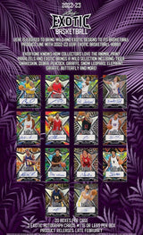 2022/23 Leaf Exotic Basketball Hobby Box