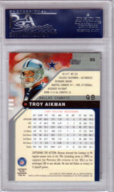 TROY AIKMAN 2000 Topps Stadium Club #35 PSA 10 GEM MINT - COWBOYS