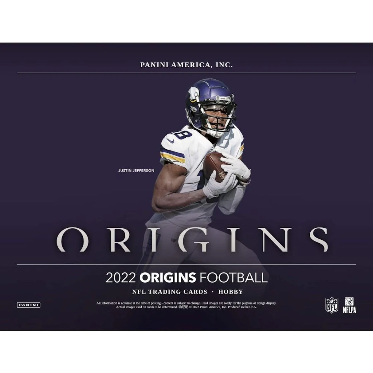 2022 Panini Origins Football Hobby Box