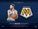 2023/24 Panini Mosaic Basketball 6-Pack Blaster Box