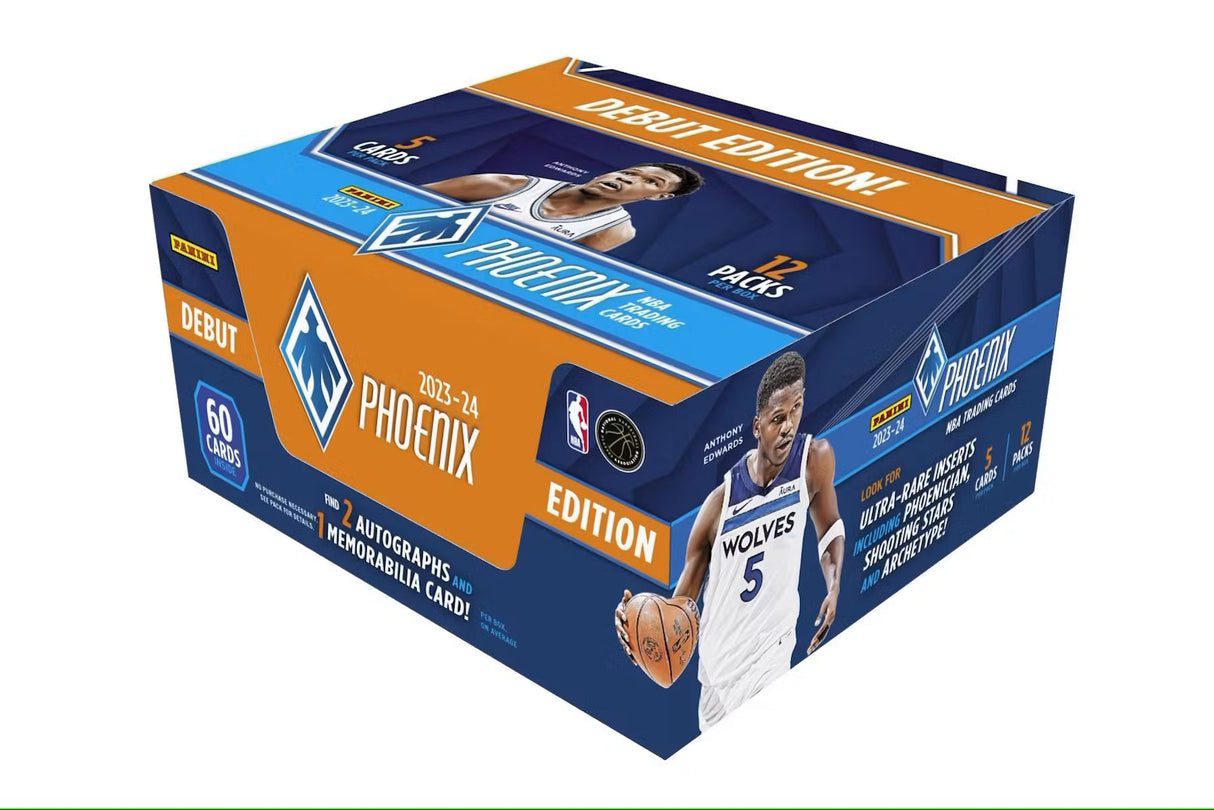 2023-24 Panini Phoenix Basketball Hobby Box