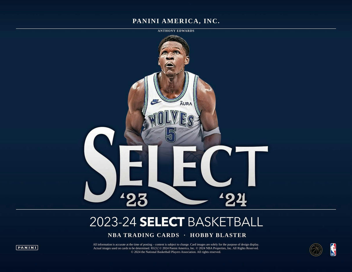 2023/24 Panini Select Basketball 6-Pack Hobby Blaster Box (Green Prizms)