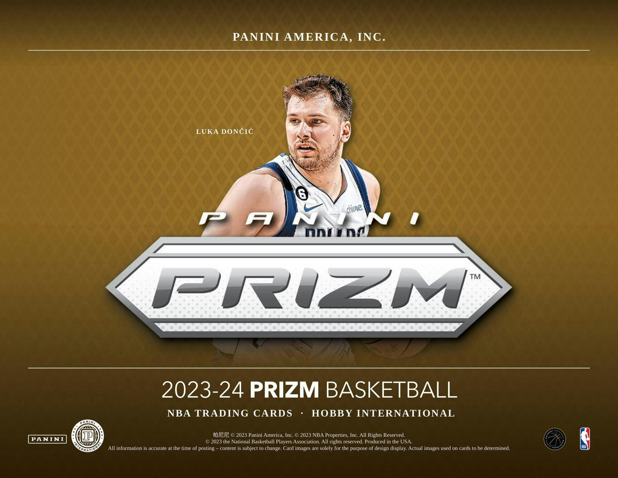 2023-24 Panini Prizm Basketball International Hobby Box