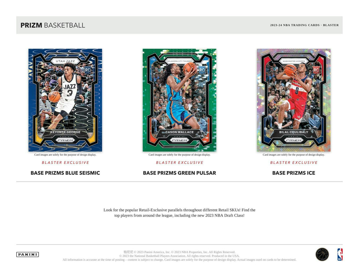 2023-24 Panini Prizm Basketball 6-Pack Blaster Box (Ice Prizms!)