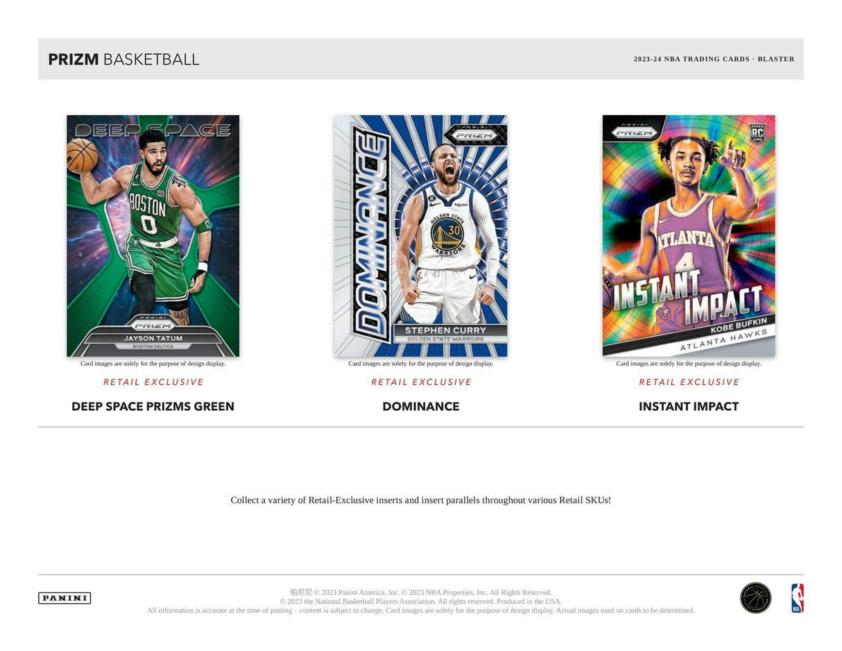 2023-24 Panini Prizm Basketball 6-Pack Blaster Box (Ice Prizms!)