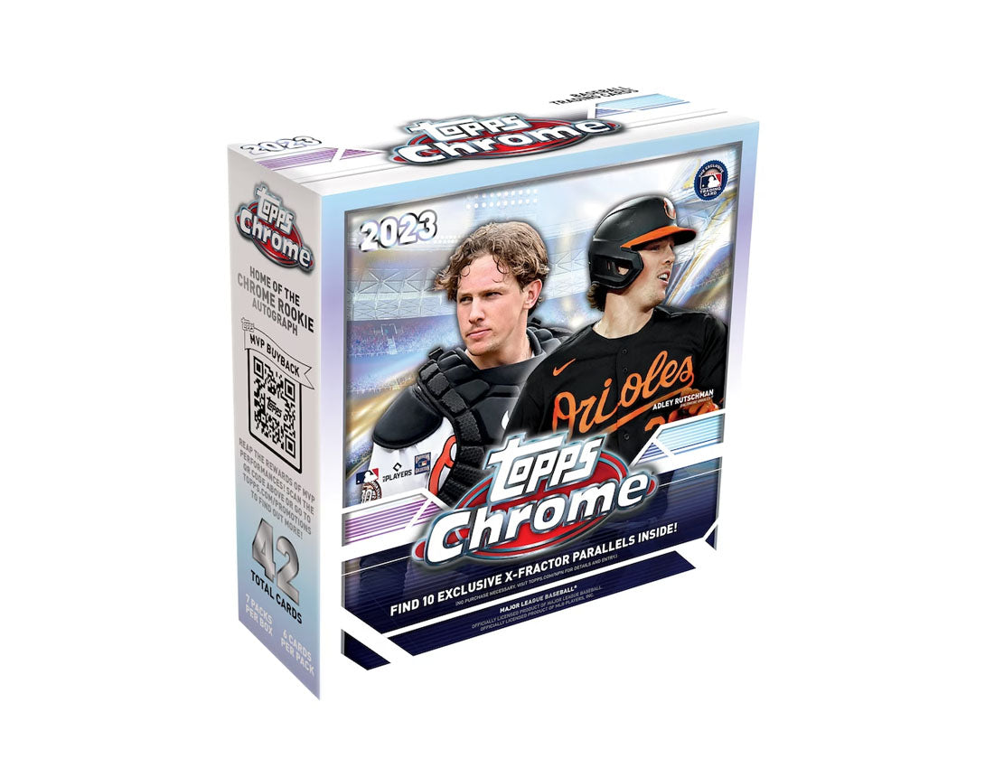 2023 Topps Chrome Baseball Monster Box