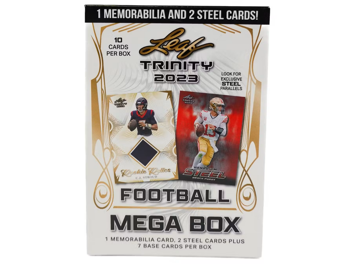 2023 Leaf Trinity Football Mega Box