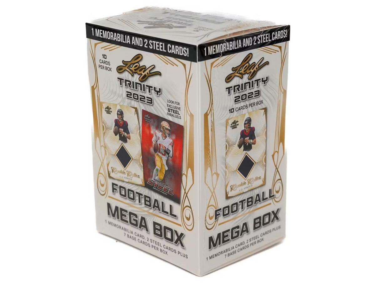 2023 Leaf Trinity Football Mega Box