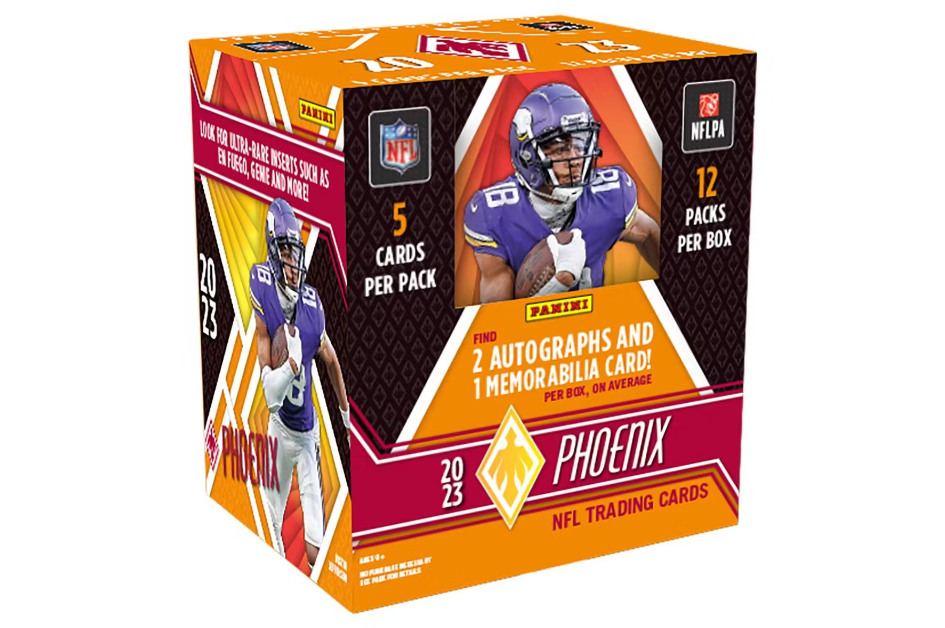 2023 Panini Phoenix Football Hobby Box