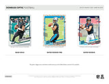 2023 Panini Donruss Optic Football 6-Pack Hobby Blaster Box (Blue Scope Parallels)