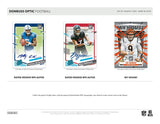 2023 Panini Donruss Optic Football 6-Pack Hobby Blaster Box (Blue Scope Parallels)