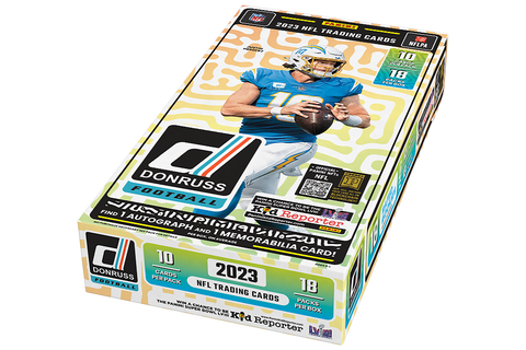 2023 Panini Donruss NFL Trading Card Box Hobby