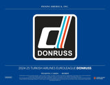 2024-25 Panini Donruss Turkish Airlines EuroLeague Basketball Hobby Box