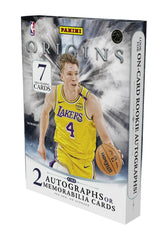 2024-25 Panini Origins Basketball Hobby Box