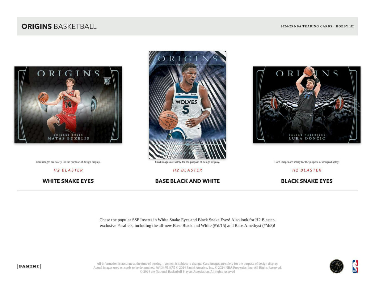 2024-25 Panini Origins Basketball H2 Box