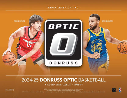 2024-25 Panini Donruss Optic Basketball Hobby Box | Columbia Sports Cards
