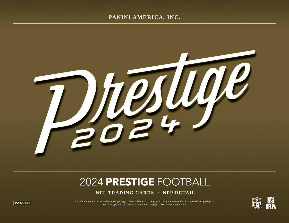 2024 Panini Prestige Football Blaster