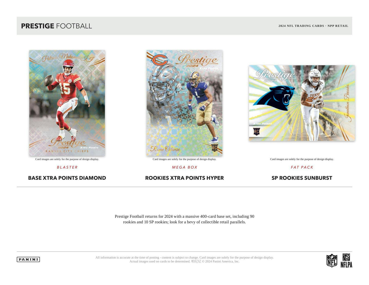 2024 Panini Prestige Football Blaster