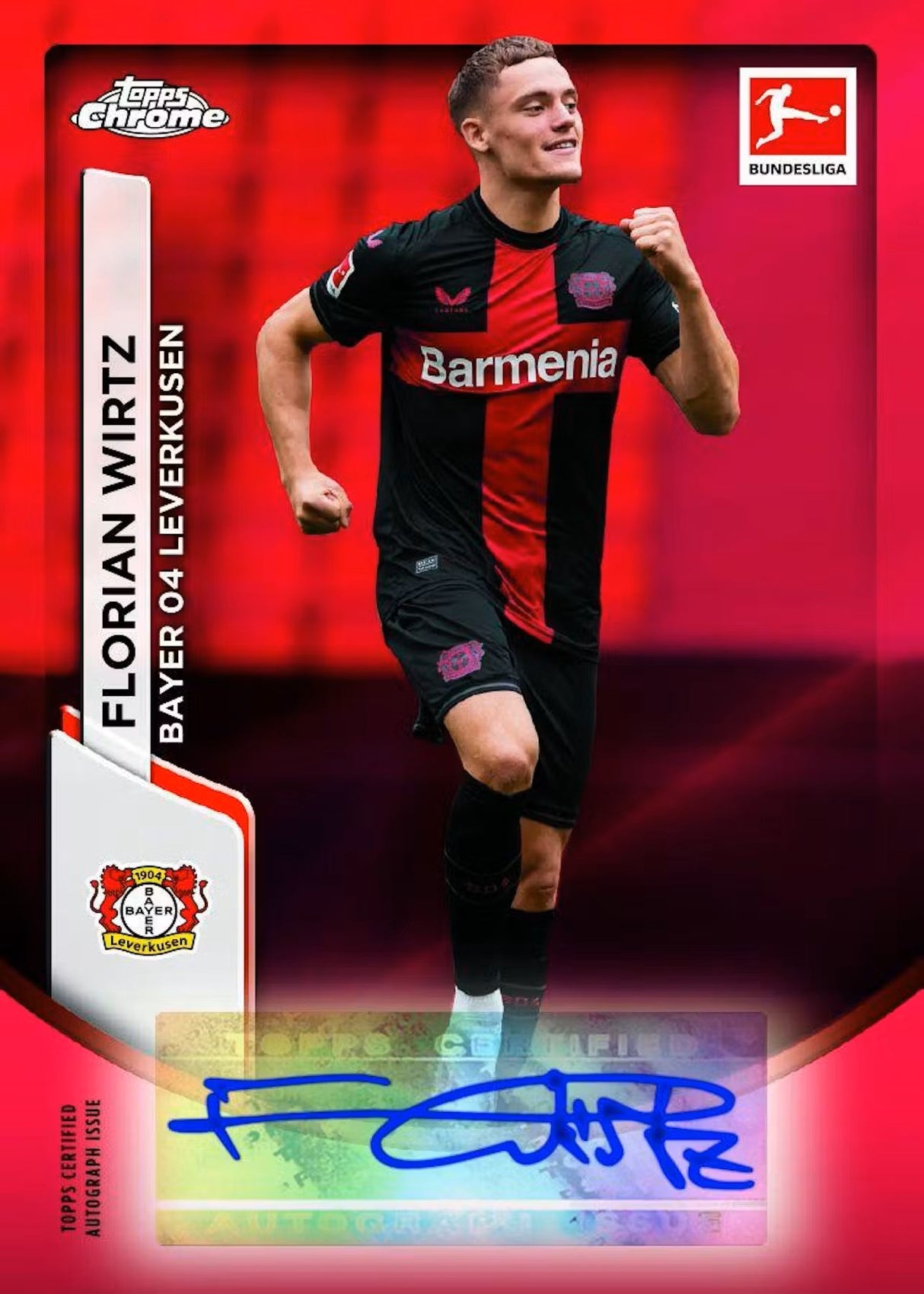 2023/24 Topps Chrome Bundesliga Soccer Hobby Box