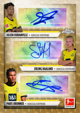 2023/24 Topps Chrome Bundesliga Soccer Hobby Box