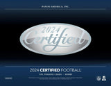 2024 Panini Certified Football Hobby Box