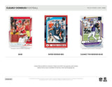 2024 Panini Clearly Donruss Football Hobby Box