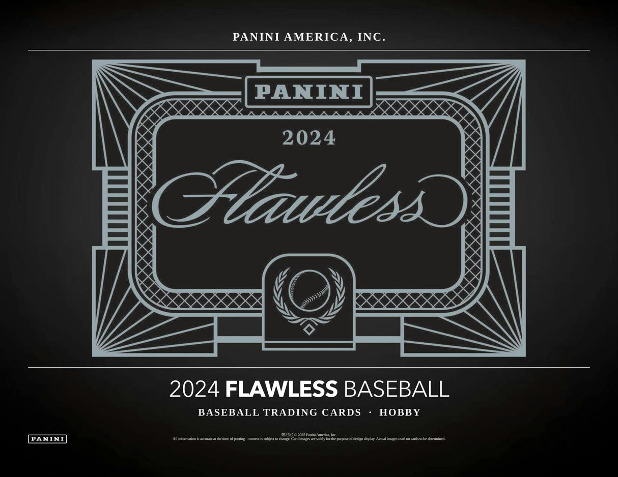 2024 Panini Flawless Baseball Hobby Box