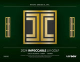 2024 Panini Impeccable LIV Golf Hobby Box